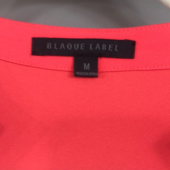 Blaque Label Pink Mini Dress - Picture 3 of 3